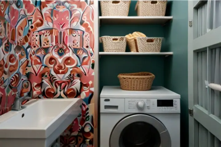 Top 10 PRO Laundry Room Wallpaper Ideas