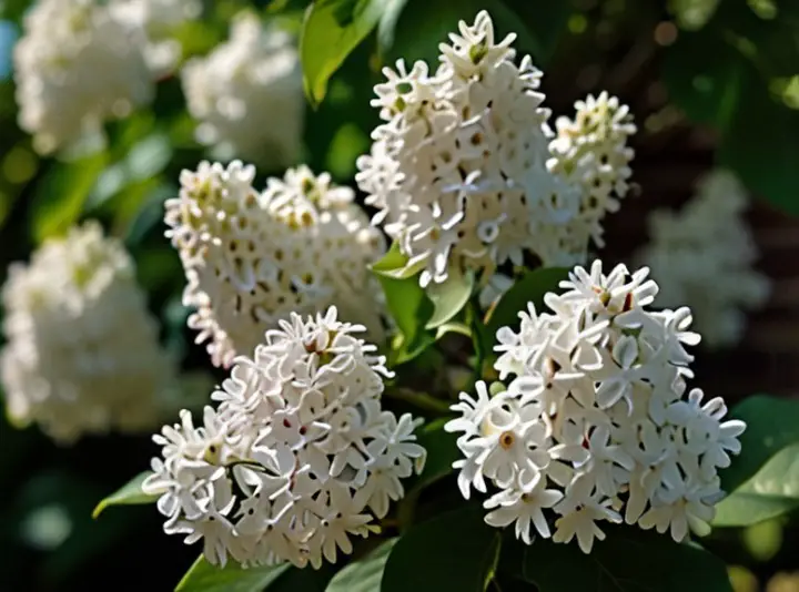 white lilac bush | PRO Tips for Planting, Caring & Advantages 