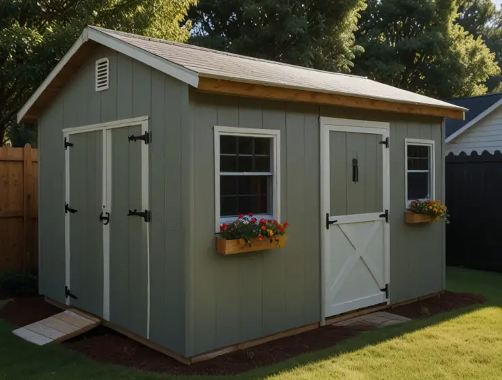 Shed With Porch | PRO Tips For installing, Material, Design & Uses