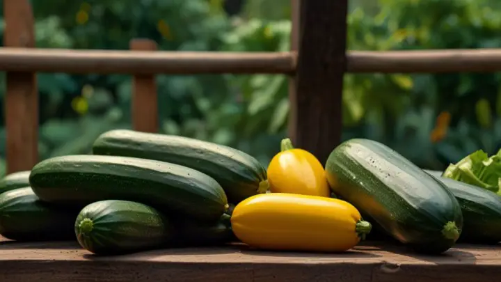 Zucchini Trellis | PRO Tips For Building, Caring and Harvesting 