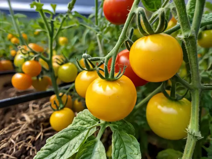 yellow leaves on tomato plants | Common Causes and How to Fix?