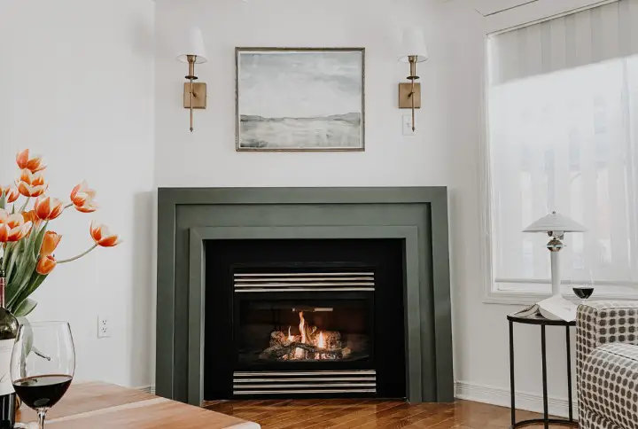 DIY Fireplace Surround | Elevating Your Home's Aesthetic