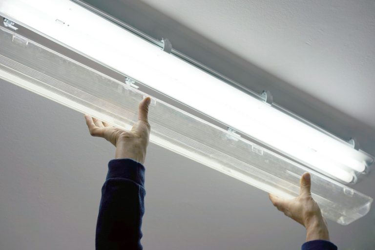 Fluorescent Light Fixture | Pro Tips for Installation and Safety